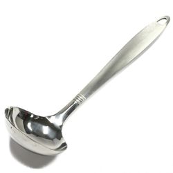 Chef Craft Silver Stainless Steel Ladle