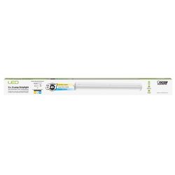 Feit 24.6 in. L White Hardwired LED Strip Light 2200 lm