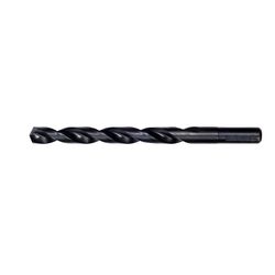 Milwaukee Thunderbolt 25/64 in. X 5-1/8 in. L Black Oxide Drill Bit 3-Flat Shank 1 pc