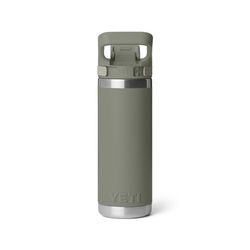 YETI Rambler 18 Pampa Green BPA Free Bottle with Flip Chug Cap
