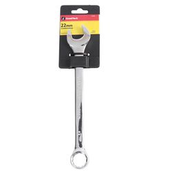 GreatNeck 22 mm X 22 mm Metric Combination Wrench 1 pc