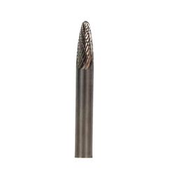 Forney 1/4 in. D X 2.5 in. L Tree Burr Tungsten Carbide 1 pc