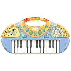 Bluey 25-Note Light Up Keyboard Multicolored