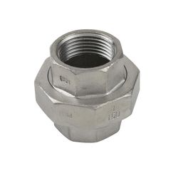 B&K Proline 3/4 in. FIP X 3/4 in. D FIP Stainless Steel 5.5 in. L Union