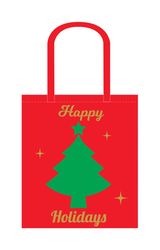 Ace Christmas 16-1/2 in. H X 14 in. W X 7 in. L Reusable Shopping Bag