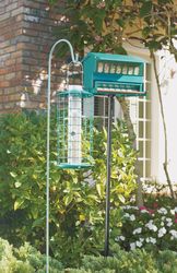Woodlink Wild Bird 15 lb Steel Double-Sided Hopper Bird Feeder 1 ports