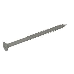 Grip-Rite PrimeGuard Ten No. 8 in. X 3 in. L Phillips Bugle Head Coarse Exterior Screws