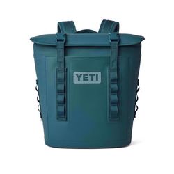 YETI Hopper M12 Agave Teal 12 qt Backpack Cooler