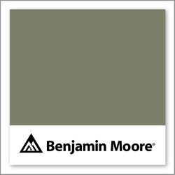 Benjamin Moore Galapagos Green 475
