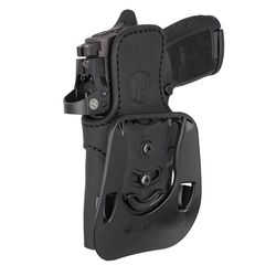 1791 Stealth Black Leather Holster