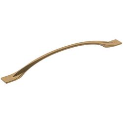 Amerock Transitional Arch Cabinet Pull 8-13/16 in. Champagne Bronze Gold 1 pk