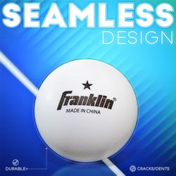 Franklin Table Tennis Balls White