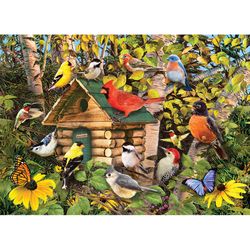 Cobble Hill Bird Cabin Jigsaw Puzzle 1000 pc