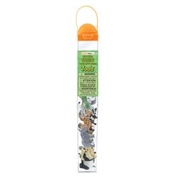 Safari Ltd. Toobs Zoo Babies Toy Multicolor 11 pc