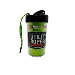Rapid Rope 3/8 in. D X 120 linear ft L Neon Green Braided Polyester Rope