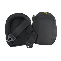 CLC 7.25 in. L X 3.75 in. W Knee Pads Black