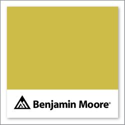 Benjamin Moore Bright Gold 371