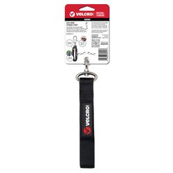 VELCRO Brand 1 in. W X 24 in. L Black Storage Straps 200 lb 1 pk