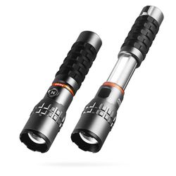 NEBO Slyde King 2000 lm Gray LED Rechargeable Flashlight 18650 Battery