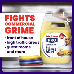 Mr. Clean PRO Citrus Scent Surface Cleaner Liquid 1 gal