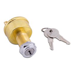 Sierra Ignition Switch Brass