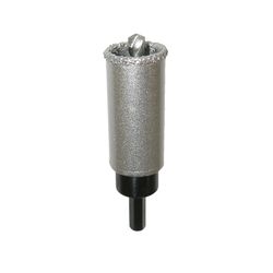 ARTU 1 in. Carbide Grit 4-1/2 in. L X 3/8 in. D Hole Saw Arbor Included