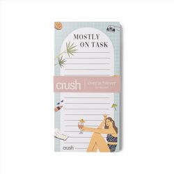 Crush 4 in. W X 8 in. L Glue Top Assorted Note Pads