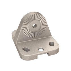 Bon 5 in. W X 5 in. L Magnesium Bull Float Bracket Smooth