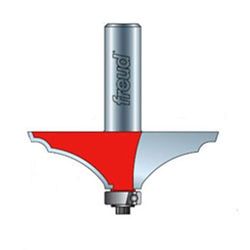 Freud 2-5/8 in. D X 2-5/8 in. X 2-3/4 in. L Carbide Table Edge and Handrail Router Bit