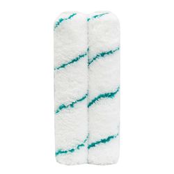 Ace Best Microfiber 6 in. W X 3/8 in. Mini Paint Roller Cover 2 pk