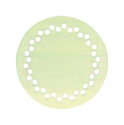 Sioux Chief 7-3/4 in. Natural Round PVC Floor Drain Strainer