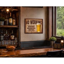 Desperate Enterprises 16 in. H X 12.5 in. L Tin Sign