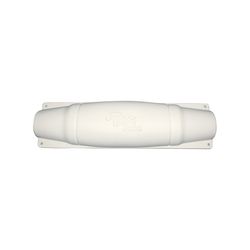 Tommy Docks White PVC Straight Dock Bumper