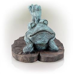 Alpine Polyresin Assorted 9 in. Statue