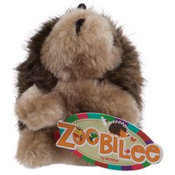 Aspen Pet For Dog Multicolored Plush Hedgehog Dog Toy Medium 1 pk