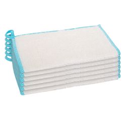 OGGI Bamboo Kitchen Cleaning Cloth 7 in. W X 9 in. L 6 pk