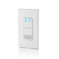 Leviton Decora Smart White Rocker Voice Dimmer 1 pk