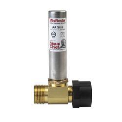 Sioux Chief MiniRester 7/8 in. Female in. X 7/8 in. D MPT in. Copper Water Hammer Arrester