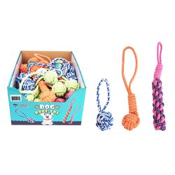 Diamond Visions For Dog Assorted Cotton Rope Dog Toy 1 pk