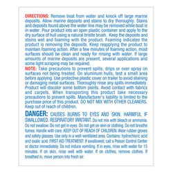 Star brite Hull and Bottom Cleaner Liquid 1 gal