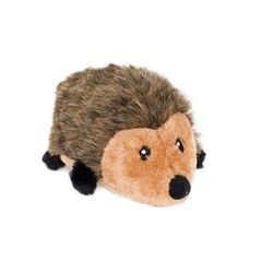 ZippyPaws For Dog Brown Plush Hedgehog Dog Toy Large 1 pk