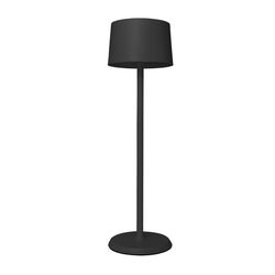 Hudson 14.2 in. Matte Black Table Lamp