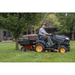 Agri-Fab Plastic Tow Behind Utility Cart 650 lb. cap.