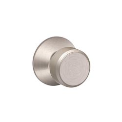 Schlage Bowery Satin Nickel Passage Knob