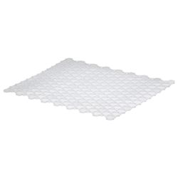 Spectrum Hexa 11.22 in. L X 12.99 in. W X 0.13 in. H Plastic Sink Mat
