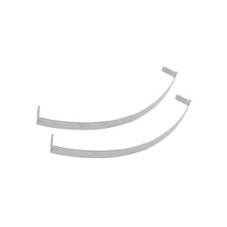 M-D Building Products Zinc-Plated Metal Tension Springs 3-1/8 in. H 6 pk