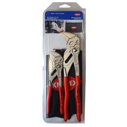 Knipex 2 pc Steel Multi Purpose Wrench Pliers Set