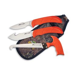 Outdoor Edge Wild Guide Orange 420J2 Stainless Steel > 6 in. Knife and Saw Combo