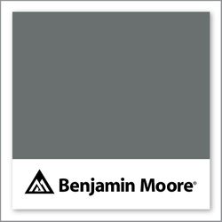 Benjamin Moore Gunmetal 1602