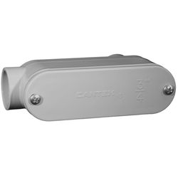 Cantex 3/4 in. D PVC Conduit Body For PVC 1 each